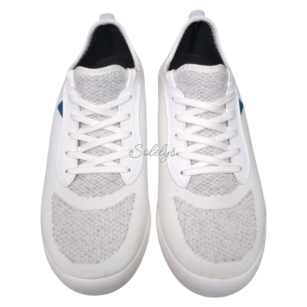 Vessi Weekend Mens 8 Womens 9 Marble White Waterproof DymaTex Knit Sneaker